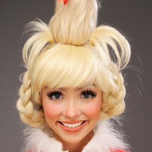 Cindy Lou Who Adult Wig